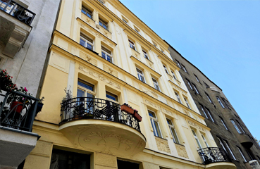 EP Estate - Mexická, Praha 10 - Vršovice