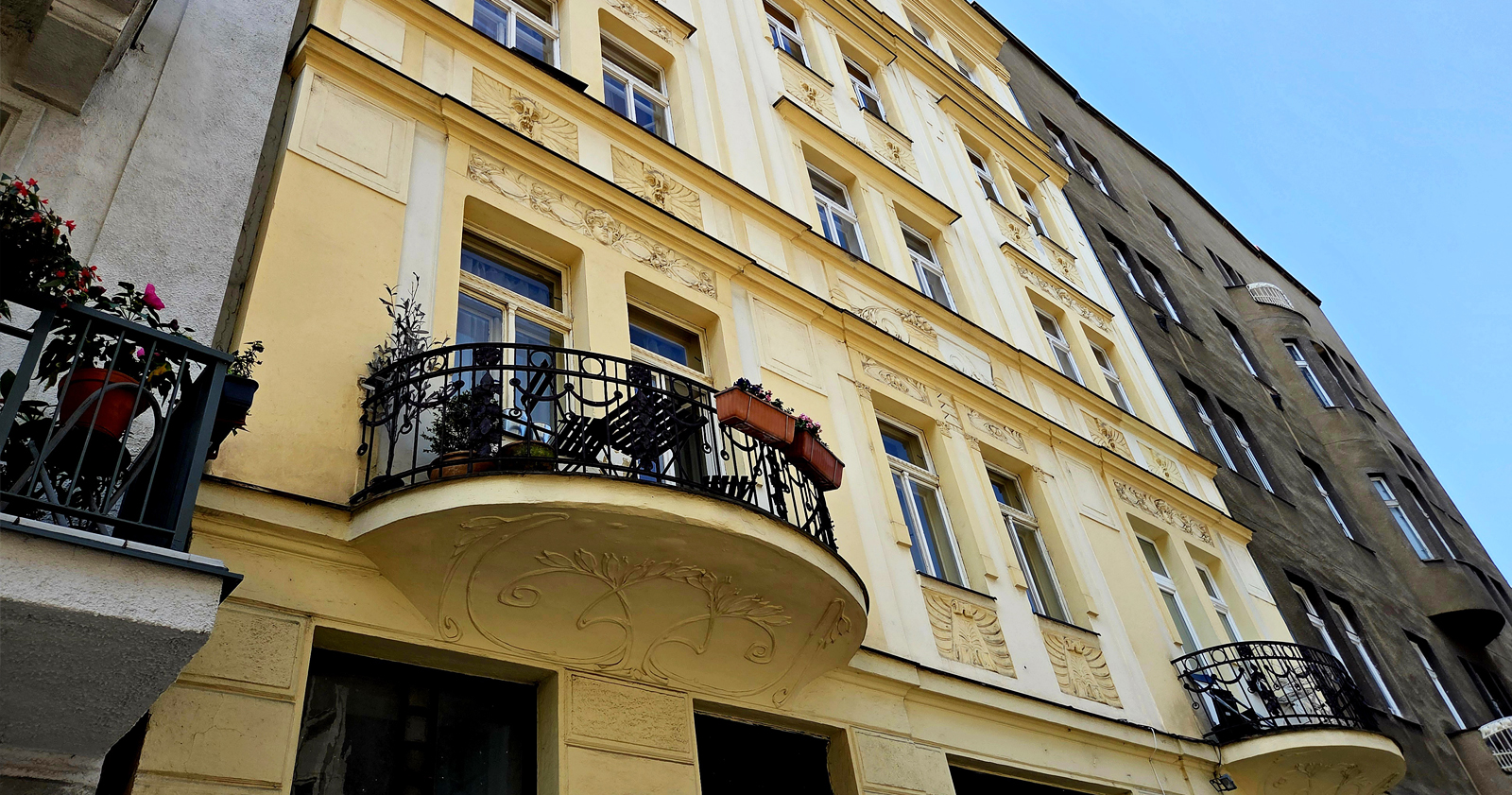 EP Estates - Mexická, Praha 10 - Všovice