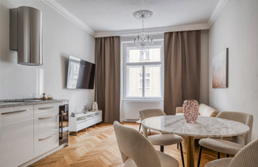 EP Estate - Orelská, Praha 10 - Vršovice