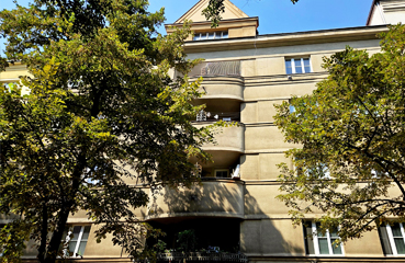 EP Estate - Tolstého, Praha 10 - Vršovice